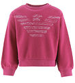 Emporio Armani Blouse - Fuchsia w. Logo