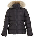 Tommy Hilfiger Daunenjacke - Essential Down - Schwarz