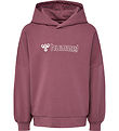 Hummel Hoodie - hmlOctova - Rose Brown