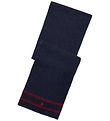 Polo Ralph Lauren Scarf - Knitted - Navy/Bordeaux