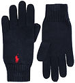 Polo Ralph Lauren Gloves - Knitted - Navy