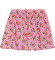 Christina Rohde Skirt - Pink w. Flowers