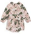 Christina Rohde Summer Romper - White w. Flowers
