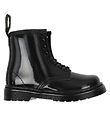 Dr. Martens Saappaat - 1460 T Rainbow - Black