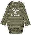 Hummel Samfella L/æ - hmlMulle - Olive Nótt
