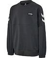 Hummel Sweatshirt - hmlTUBA - Asfalt