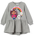 Robe en Molleton Name It - NmfAmma Gabby - Grey Melange
