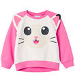 Name It Sweatshirt - NmfAmma Gabby - Pink Cosmos
