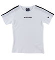Champion Fashion T-Shirt - Rundhalsausschnitt - Wei