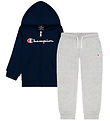 Ensemble de Jogging Champion - Gilet/Pantalon de Jogging - Marin