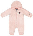 Champion Fleece Suit - Light Rose