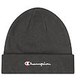 Champion Bonnet - Tricot - Junior - 2 Couches - Gris