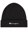Champion Beanie - Knitted - Junior - 2-layer - Black
