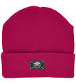 Mikk-Line Bonnet - Tricot - Fuchsia d.