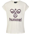 Hummel Stuttermabolur - hmlSense - Marshmallow