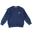 Hummel Sweatshirt - hmlBless - Dark Denim