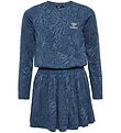 Hummel Kjóll - hmlWild - Dark Denim