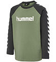 Hummel Blouse - hmlBOYS - Huile Green