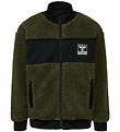 Hummel Fleece Jacket - hmlEvan - Olive Night