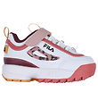 Fila Chaussures - Disrupteur E CD TDL - White/Rouge Minral