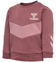 Hummel Collegepaita - hnlNeel - Rose Brown