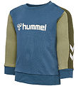 Hummel Sweat-shirt - hmlEddo - Bering Sea