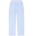 Grunt Trousers - Tenna - Light blue/White Striped