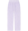 Grunt Pantalon - Tenna - Violet/Blanc  Rayures