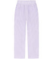 Grunt Trousers - Tenna - Purple/White Striped