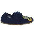 Living Kitzbühel Slippers - Wool - Save the Planet - Nightshadow