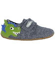 Living Kitzbhel Chaussons - Laine - Gris av. Dragon