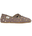 Petit by Sofie Schnoor Slippers - Purple w. Gold Hearts