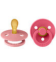 BIBS Colour Schnuller - 2er-Pack - Gr. 1 - Symmetrisch - Dusty P