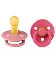 BIBS Colour Schnuller - 2er-Pack - Gr. 2 - Rund - Dusty Pink/Cor