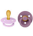 Bibs Colour Speen - 2-pack - Maat 2 - Symmetrisch - Violet Sky/M