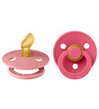 BIBS Colour Schnuller - 2er-Pack - Gr. 2 - Anatomisch - Dusty Pi