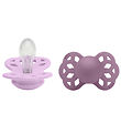 BIBS Infinity Pacifiers - 2-Pack - Size 1 - Symmetrical - Violet
