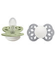 BIBS Infinity Glowing Pacifiers - 2-Pack - Size 1 - Symmetrical 