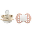 BIBS Infinity Glowing Pacifiers - 2-Pack - Size 1 - Symmetrical 