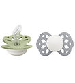 BIBS Infinity Leuchtende Schnuller - 2er-Pack - Gr. 1 - Anatomis