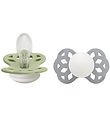 BIBS Infinity Glowing Pacifiers - 2-Pack - Size 2 - Symmetrical
