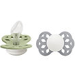 BIBS Infinity Leuchtende Schnuller - 2er-Pack - Gr. 2 - Anatomis