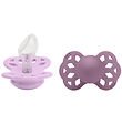 BIBS Infinity Pacifiers - 2-Pack - Size 2 - Anatomical - Violet 