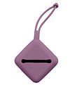 BIBS Pacifier box - Silicone - 7.5x5 cm - Mauve