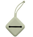 BIBS Pacifier box - Silicone - 7.5x5 cm - Sage