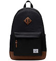 Herschel Sac à Dos - Patrimoine - EcoSystème - Noir/Tan
