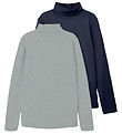 Name It Bluse m. Rollkragenpullover - Noos - NknViggo - 2er-Pack