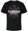 Hummel T-shirt - hmlCircly - Black