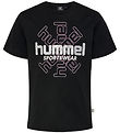 Hummel T-shirt - hmlCircly - Black