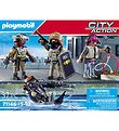 Playmobil City Action - SWAT figuruppsttning - 71146 - 37 Delar